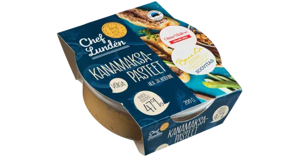 Chef Lunden Kanamaksapasteet 200G
