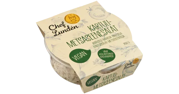 Chef Lunden Kartuli-metsaseenesalat 200g