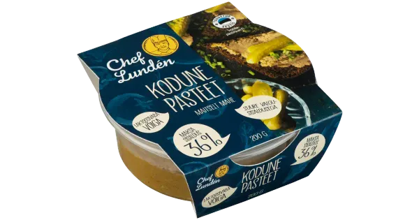 Chef Lunden Kodune Pasteet 200 G