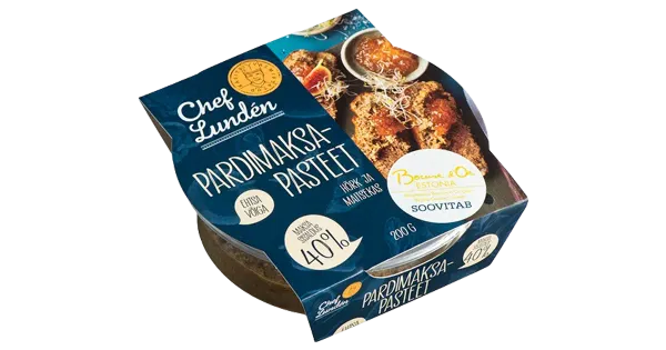 Chef Lunden Pardimaksapasteet 200G