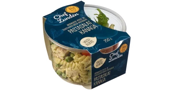 Chef Lunden Pastasalat kanaga 250g