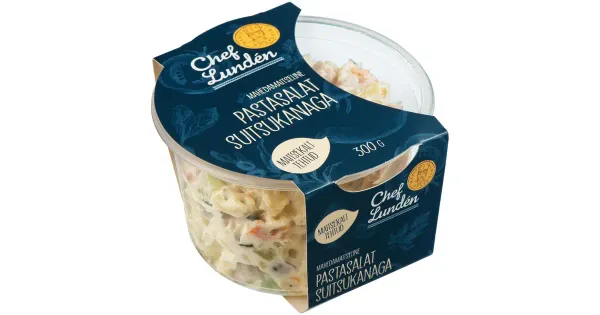 Chef Lunden Pastasalat Suitsukanaga 300 G