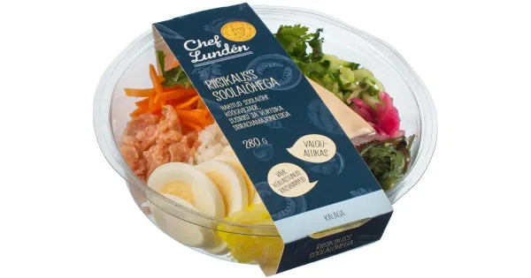 CHEF LUNDeN Riisikauss suitsulõhega 280g