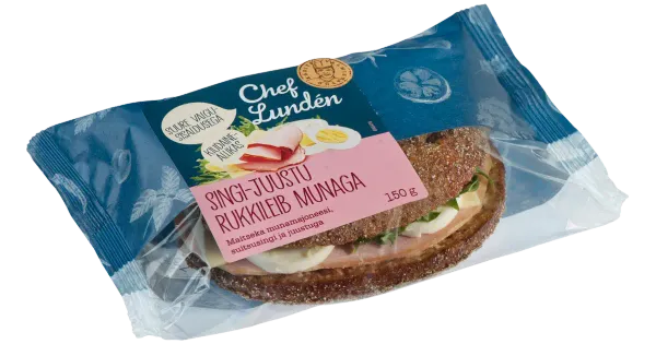 Chef Lunden Singi-Juustu Rukkileib Munaga 150 G