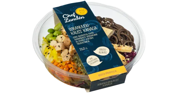 Chef Lunden Sobanuudlikauss kanaga 260g