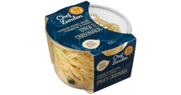 Chef Lunden Spageti carbonara 250g