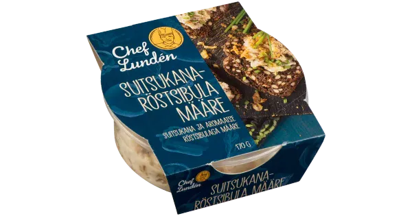 Chef Lunden Suitsukana-röstsibula määre 170g