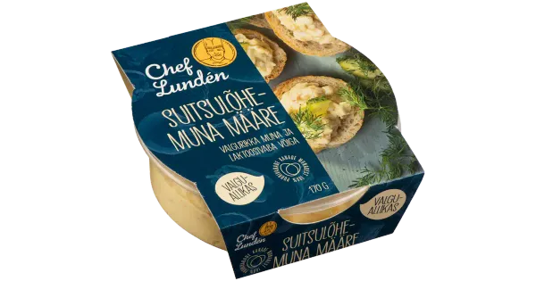Chef Lunden Suitsulõhe-muna määre 170g