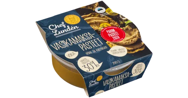 Chef Lunden Vasikamaksapasteet 200G
