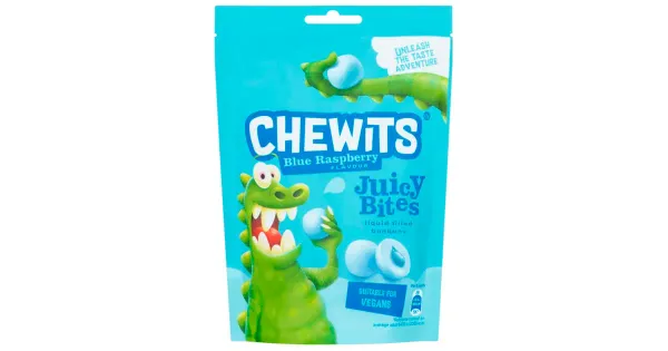 Chewits Bites sinise vaarikamaitselised närimiskompvekid 115g