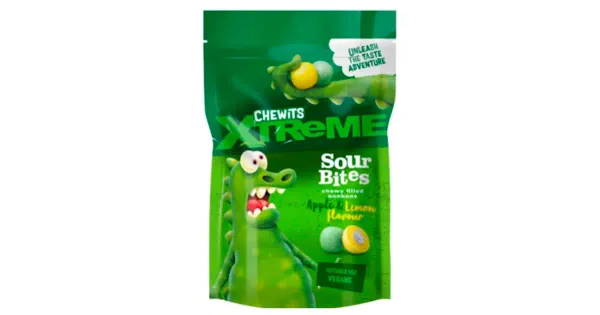 Chewits Juicy Bites Xtreme Sour 115g