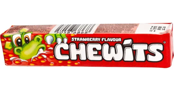 CHEWITS maasika 30G