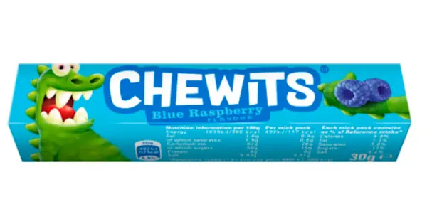 Chewits Sinine vaarikas 30g
