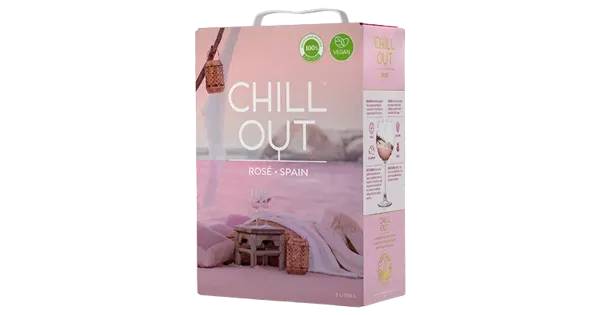Chill Out Rose vein 12%vol 3L