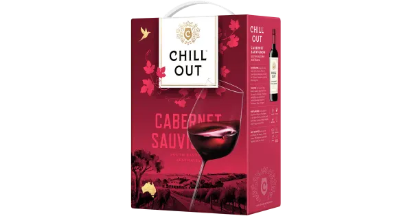 Chill Out Smooth & Soft Cabernet Sauvignon GT vein 13,5% 3L