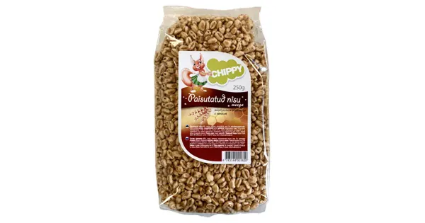 Chippy paisutatud nisu meega 250g