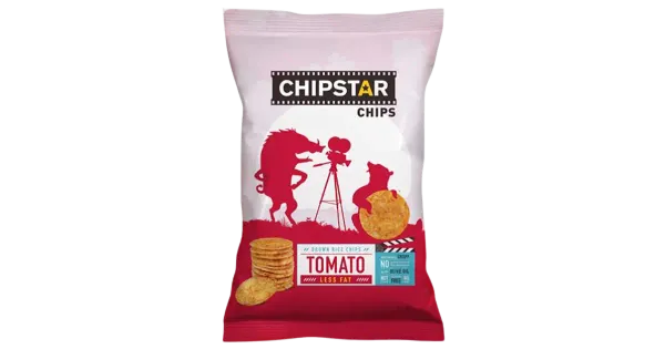 Chipstar tomatimaitselised riisikrõpsud 60 g