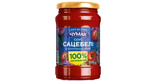 Chumak gruusiapärane kaste satsebeli köögiviljadega 300g