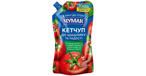 Šašlõkiketšup, CHUMAK, 250 g