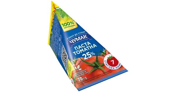 Chumak tomatipasta 25%, 70g