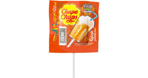 Chupa Chups Fizzy pulgakomm 15g
