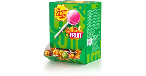 Chupa Chups pulgakomm Fruit 12g