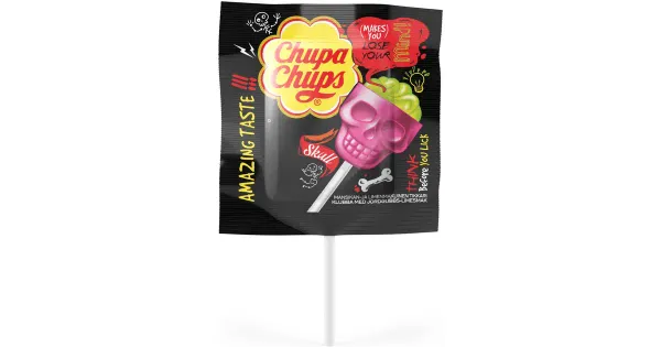 Chupa Chups Skull pulgakomm 15g