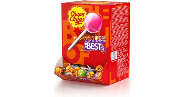 Chupa Chups The Best pulgakomm 12g