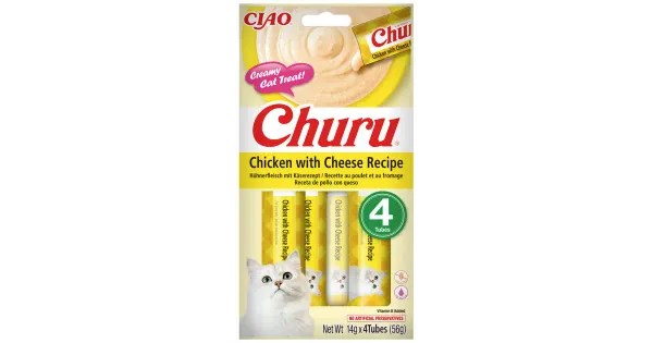 Churu Kassi maiused Kana juustuga  14g x4