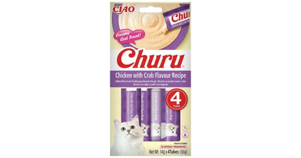 Churu Kassi maiused Krabimaitseline kana  14g x4