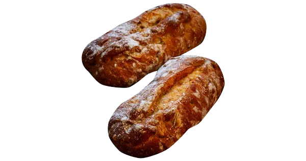 Ciabatta kõrvitsaseemnetega