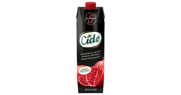 Cido granaatõunanektar 1L