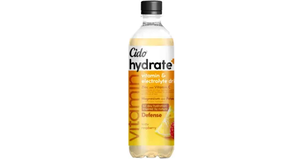 CIDO Hydrate+ Defense Yuzu-Vaarikas JOOK 600 ml