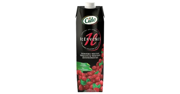 Cido jõhvikanektar 1L