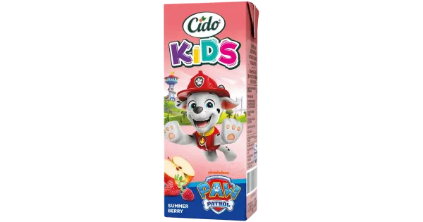 Cido Käpapatrull suvemarjade mahlajook 200 ml