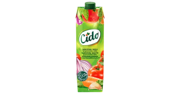 Cido köögiviljamahl 100% 1L
