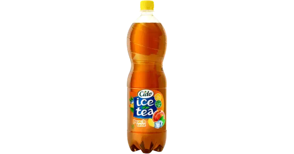 CIDO virsikumaitseline jäätee 1,5 l