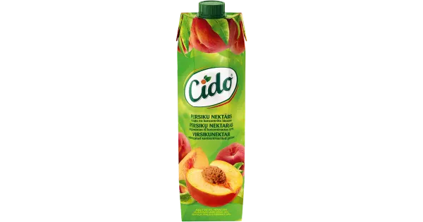 Cido Virsikunektar 1 l