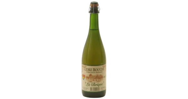 Cidre Bouche Brut De Normandie siider 5%vol 750ml