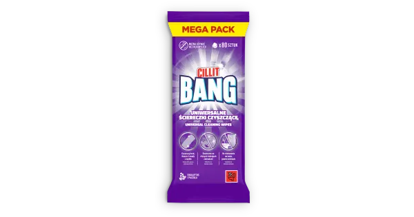 Cillit Bang puhastuslapid 80tk