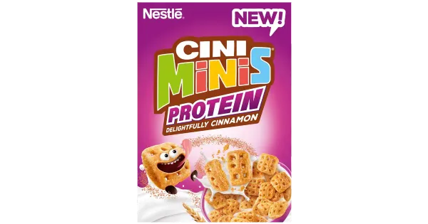 Hommikusöögihelbed Nestlé Cini-Minis Protein, NESTLÉ, 340 g