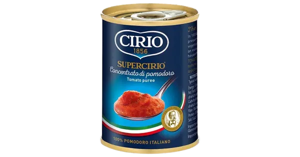 Cirio kontsentreeritud tomatipasta 140 g