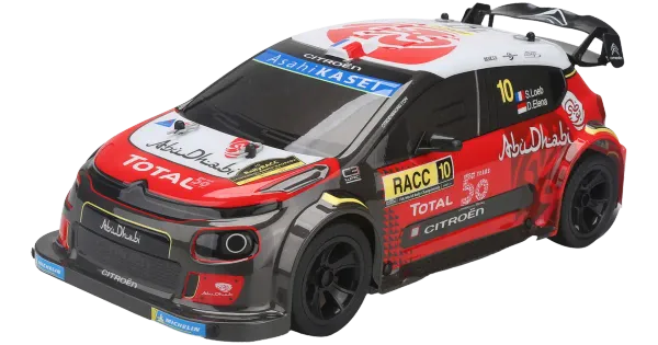 Citroen c3 wrc rc ralliauto