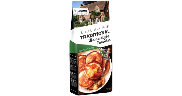 City Taste Jahusegu Kodused pannkoogid 400g