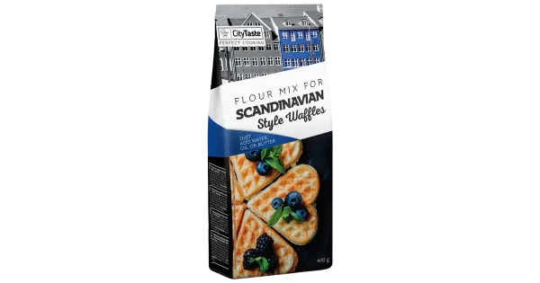 City Taste Jahusegu Skandinaavia stiilis vahvlid 400 g