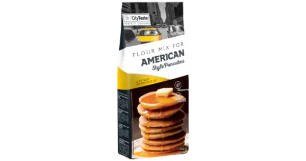 City Taste pannkoogijahu American style 400g