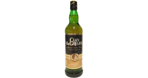 Clan MacGregor Blended Scotch Whisky 40%vol 700 ml