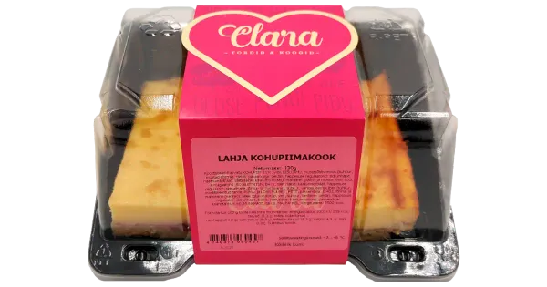 Clara Lahja Kohupiimakook 300 G