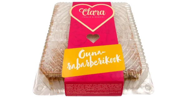 Clara Õuna-Rabarberikook 800 G