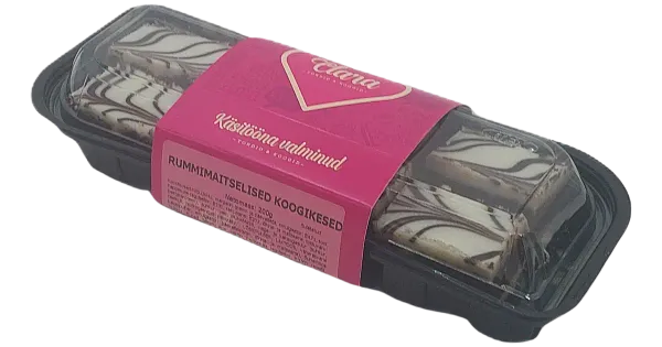 Clara Rummimaitselised Koogikesed 200 G